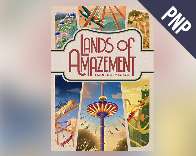 Lands of Amazement