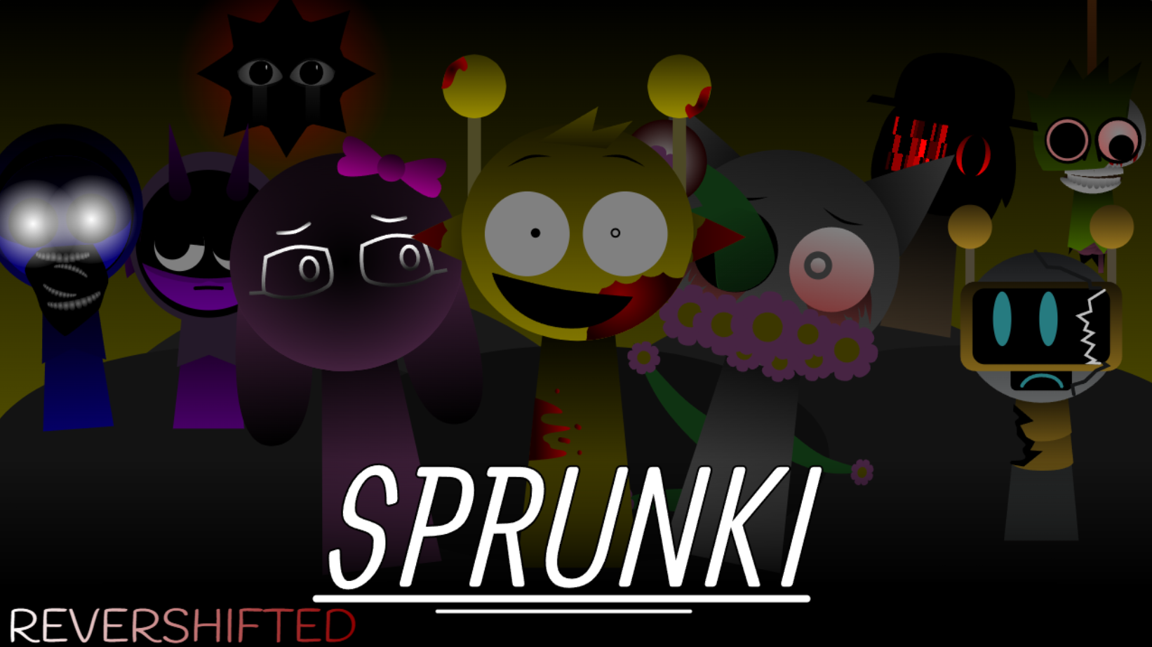 Cover image for sprunki revershift NEW UPDATE!