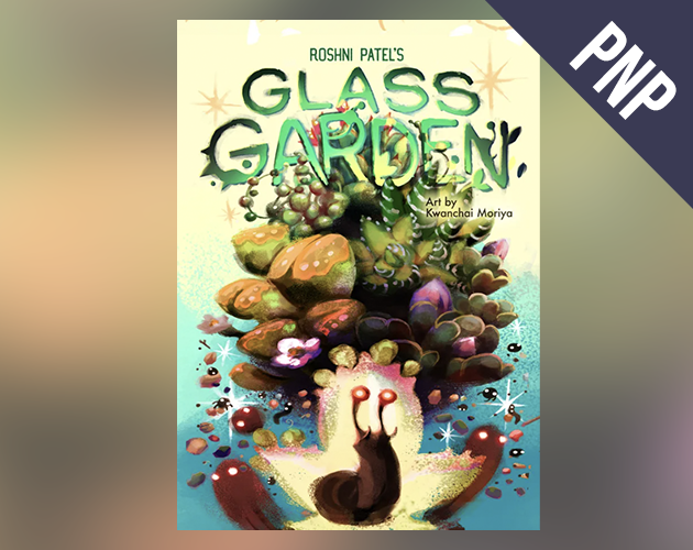 Portada de Glass Garden