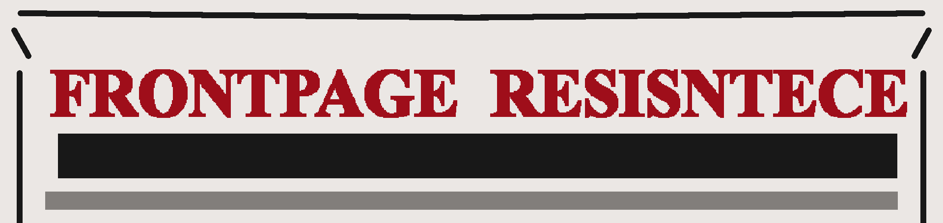 Frontpage Resistance