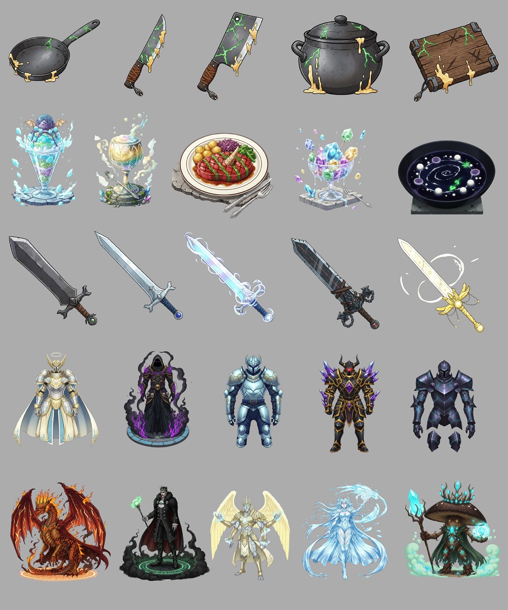 The Fantasy RPG Asset Megapack: Monsters, Items & Bosses by ...