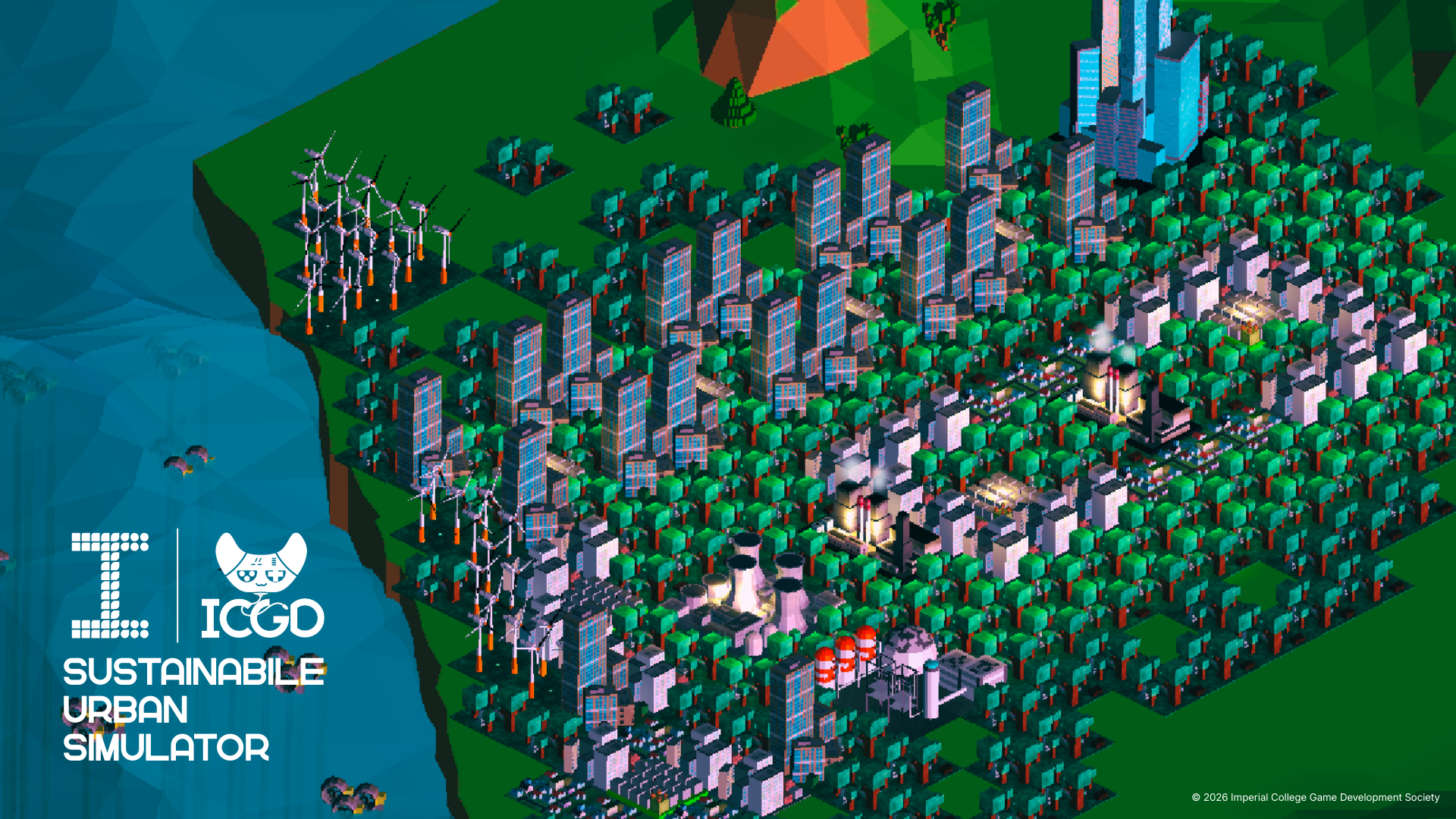 Sustainable Urban Simulator