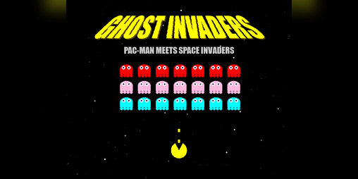 Cover image for Ghost Invaders