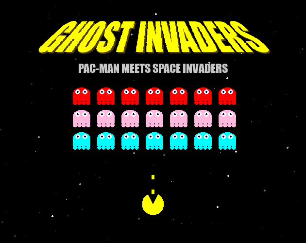 Cover image for Ghost Invaders