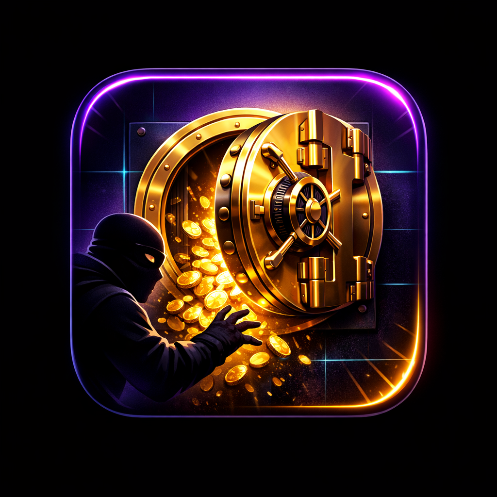 Cover image for Vault Thief Slot Machine