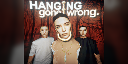 Cover image for Hanging Gone Wrong.