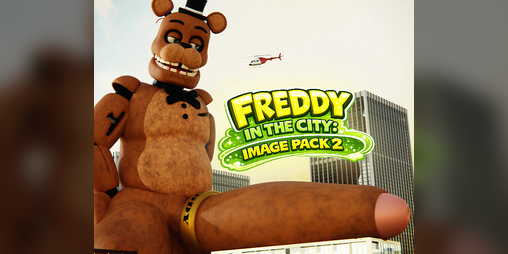 Cover image for Freddy In The City - Pack 2