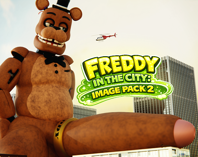 Cover image for Freddy In The City - Pack 2