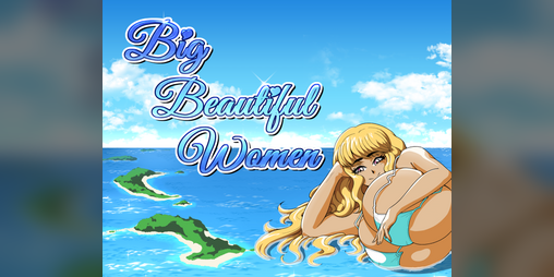 Cover image for Big Beautiful Women: Giantess Dating Action