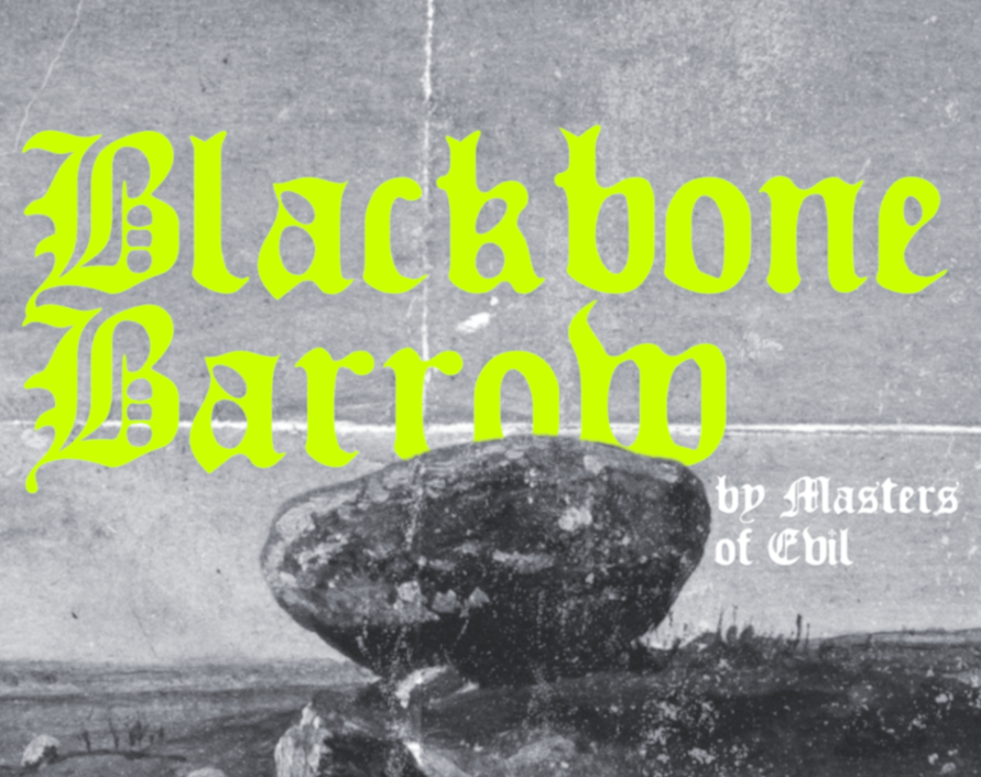 Cover image for Blackbone Barrow