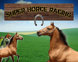 SUPER HORCE RACING game screenshot