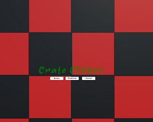 Crate Clicker game screenshot