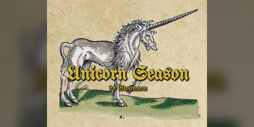 Cover image for Unicorn Season