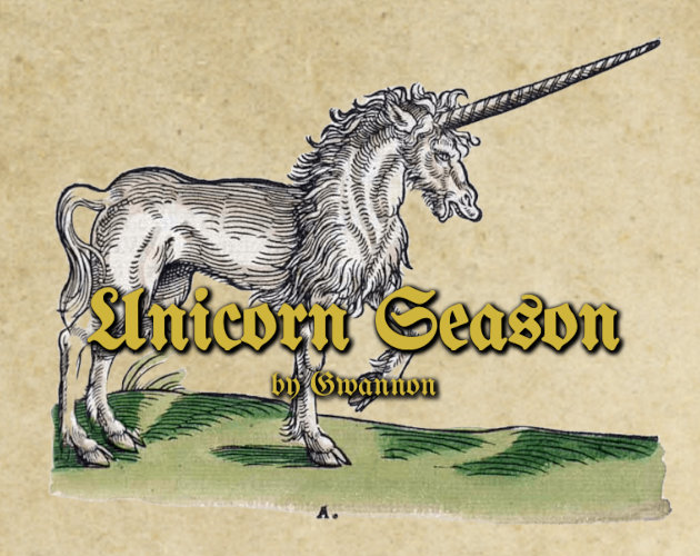 Cover image for Unicorn Season