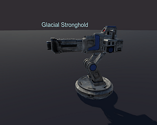 Glacial Stronghold game screenshot
