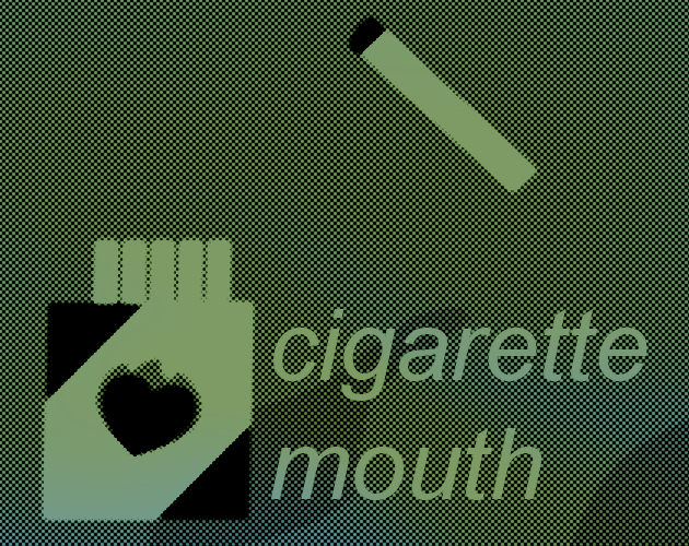 Cover image for cigarette mouth