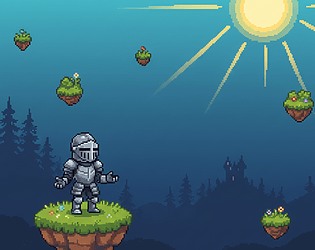 The Knight Who Can't Fight game screenshot