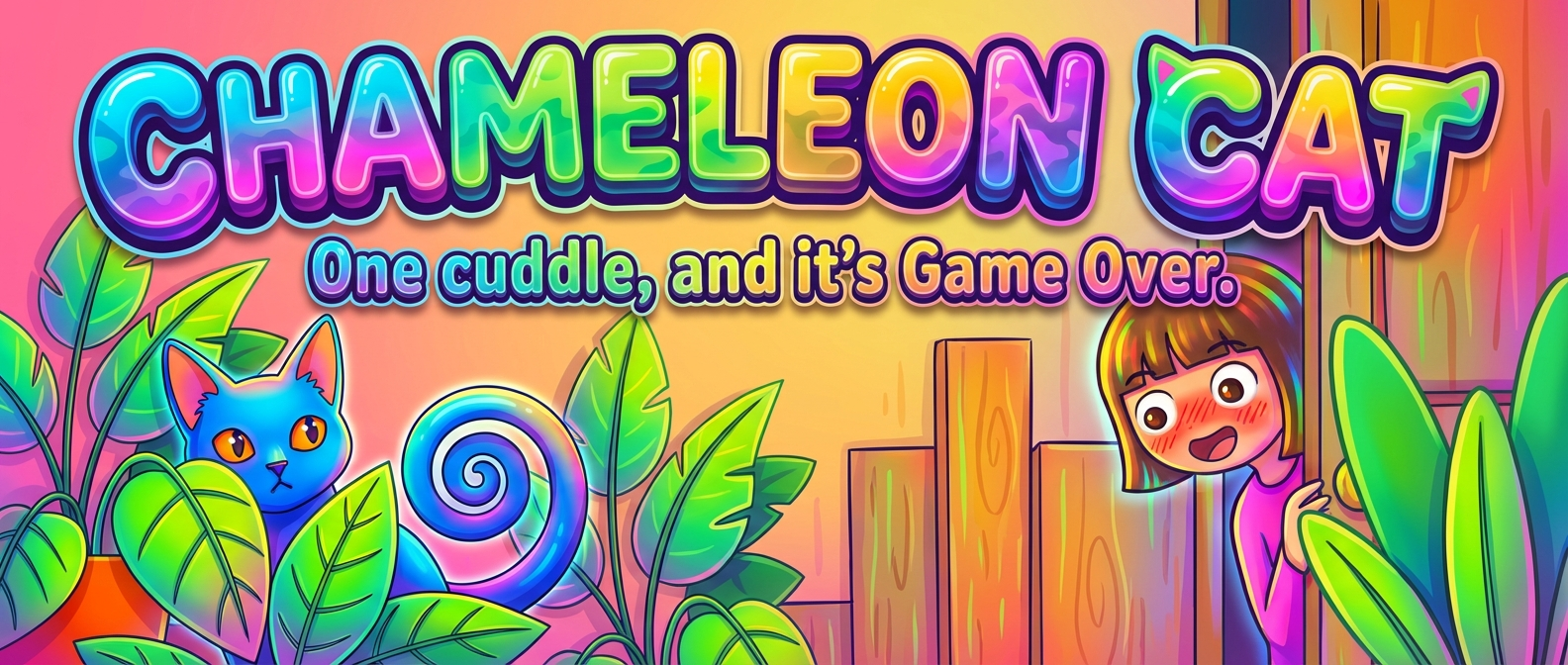 Chameleon Cat