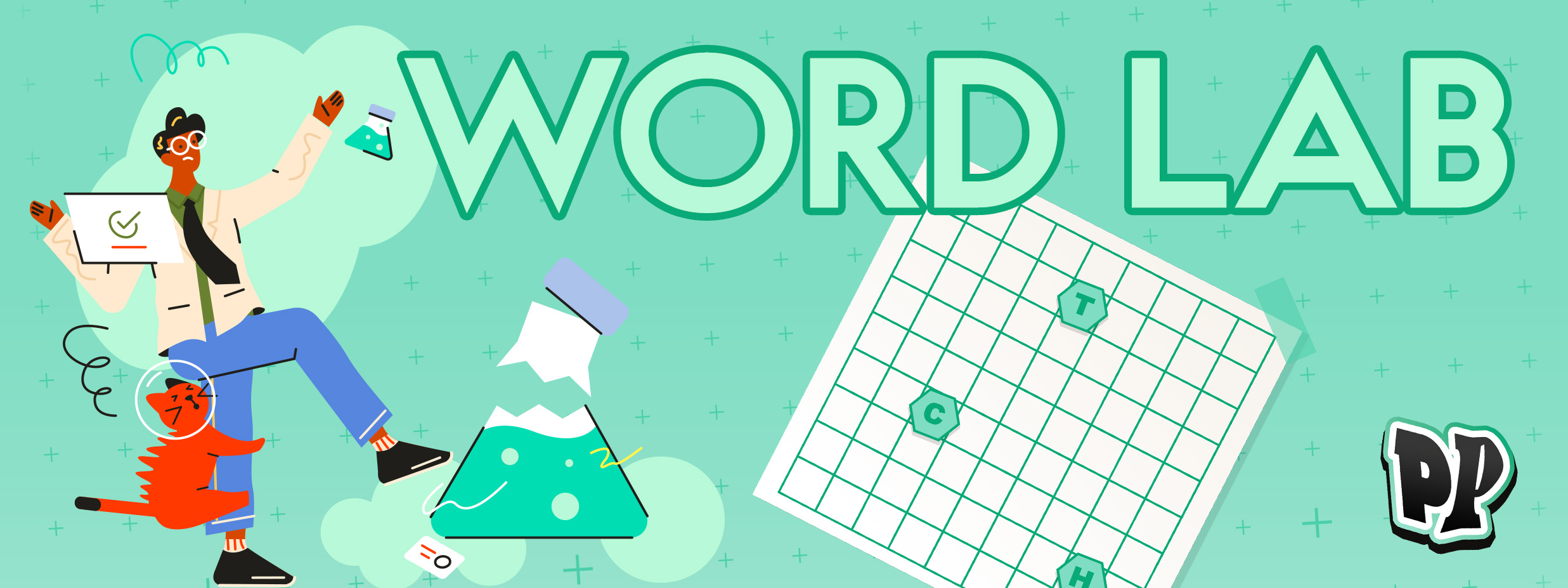 WordLab – A Word Riddle Print & Play Generator