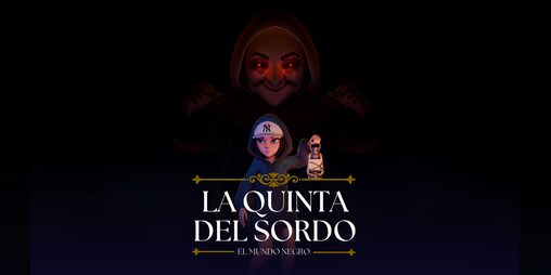 Cover image for La Quinta Del Sordo: El Mundo Negro