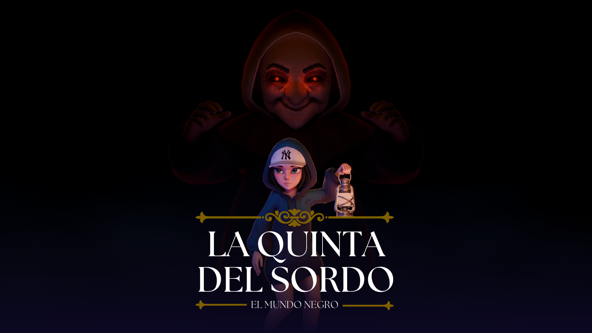 La Quinta Del Sordo: El Mundo Negro cover