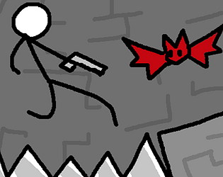 stickman death dungeon game screenshot