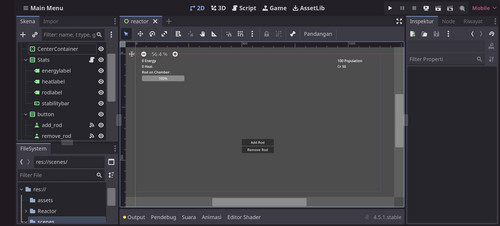 Devlog #2 new variable - Energy Reactor v1 release (just learning ...