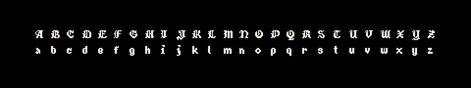 Pixel Font - Grandeur