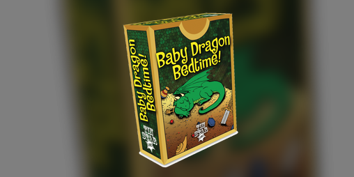 Cover image for Baby Dragon Bedtime (2nd Edition)