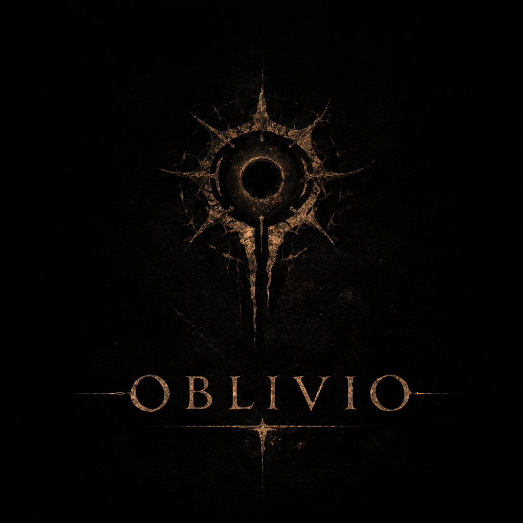 Cover image for Oblivio