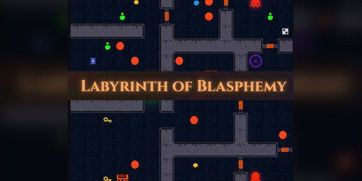 Cover image for Labyrinth of Blasphemy