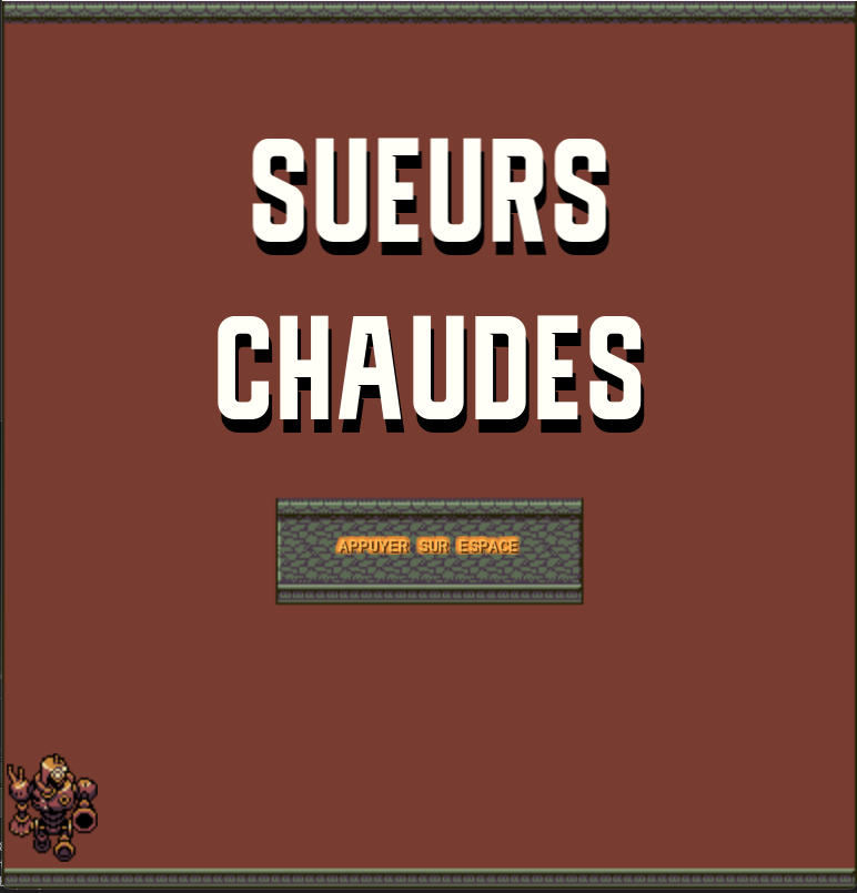Cover image for SUEURS CHAUDES