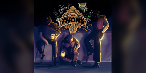 Cover image for Bar à Thons