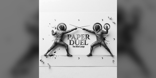 Cover image for Paper Duel: The Blind Lunge