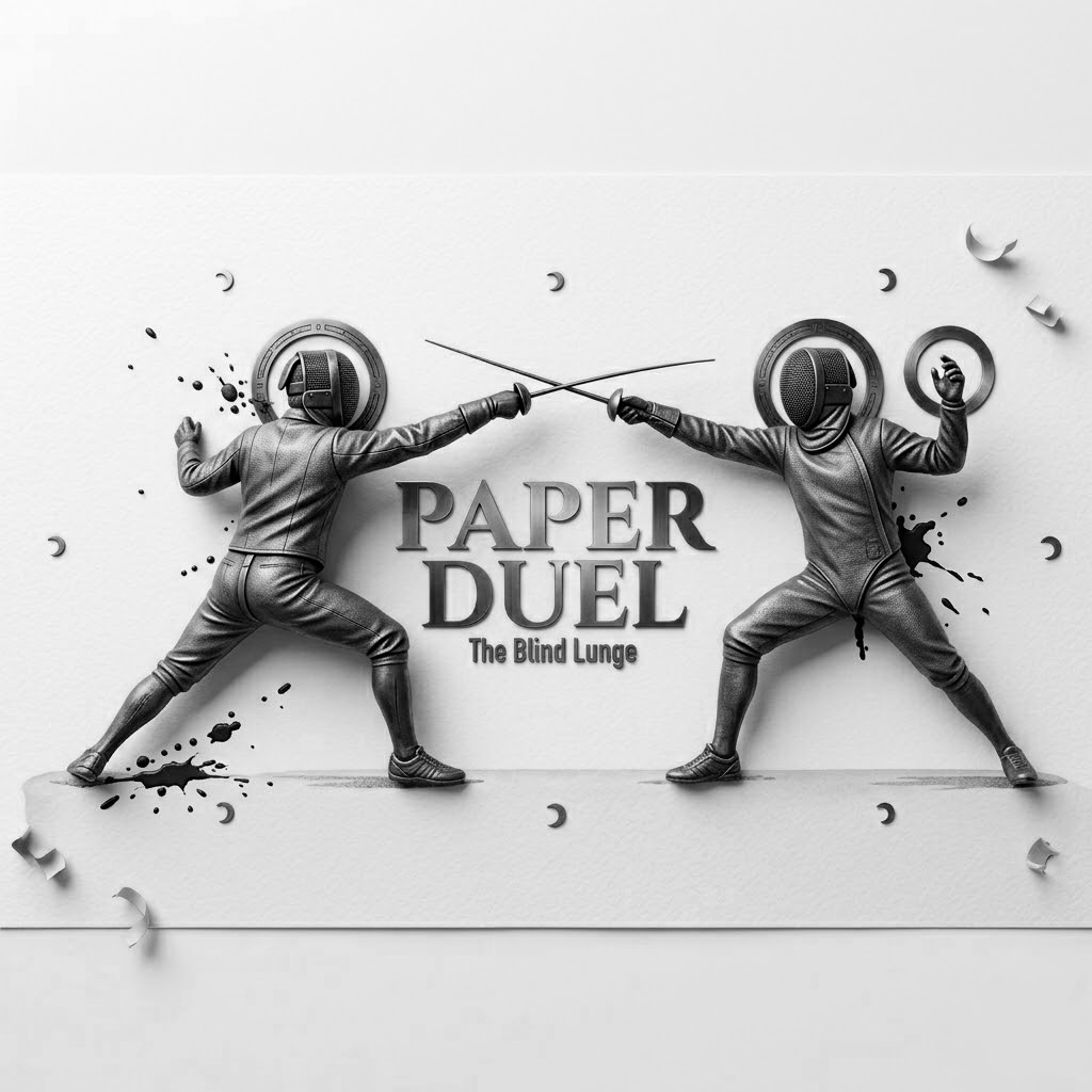 Cover image for Paper Duel: The Blind Lunge