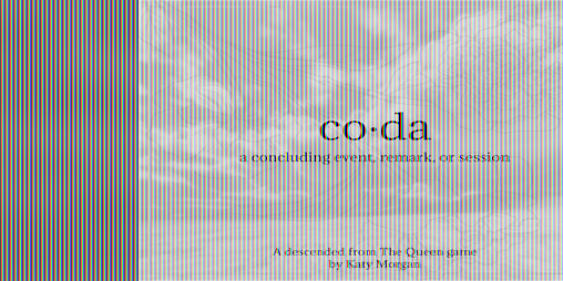 Cover image for Coda