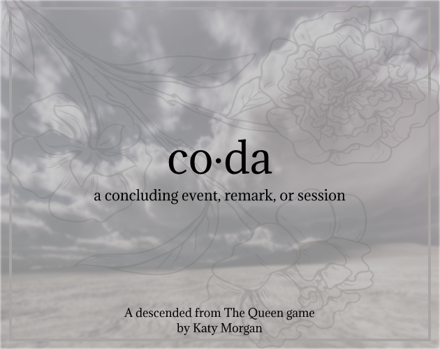 Cover image for Coda