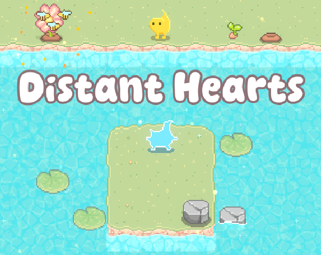 Cover image for Distant Hearts