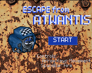 ESCAPE FROM ATWANTIS