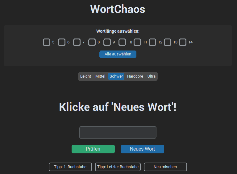 WortChaos