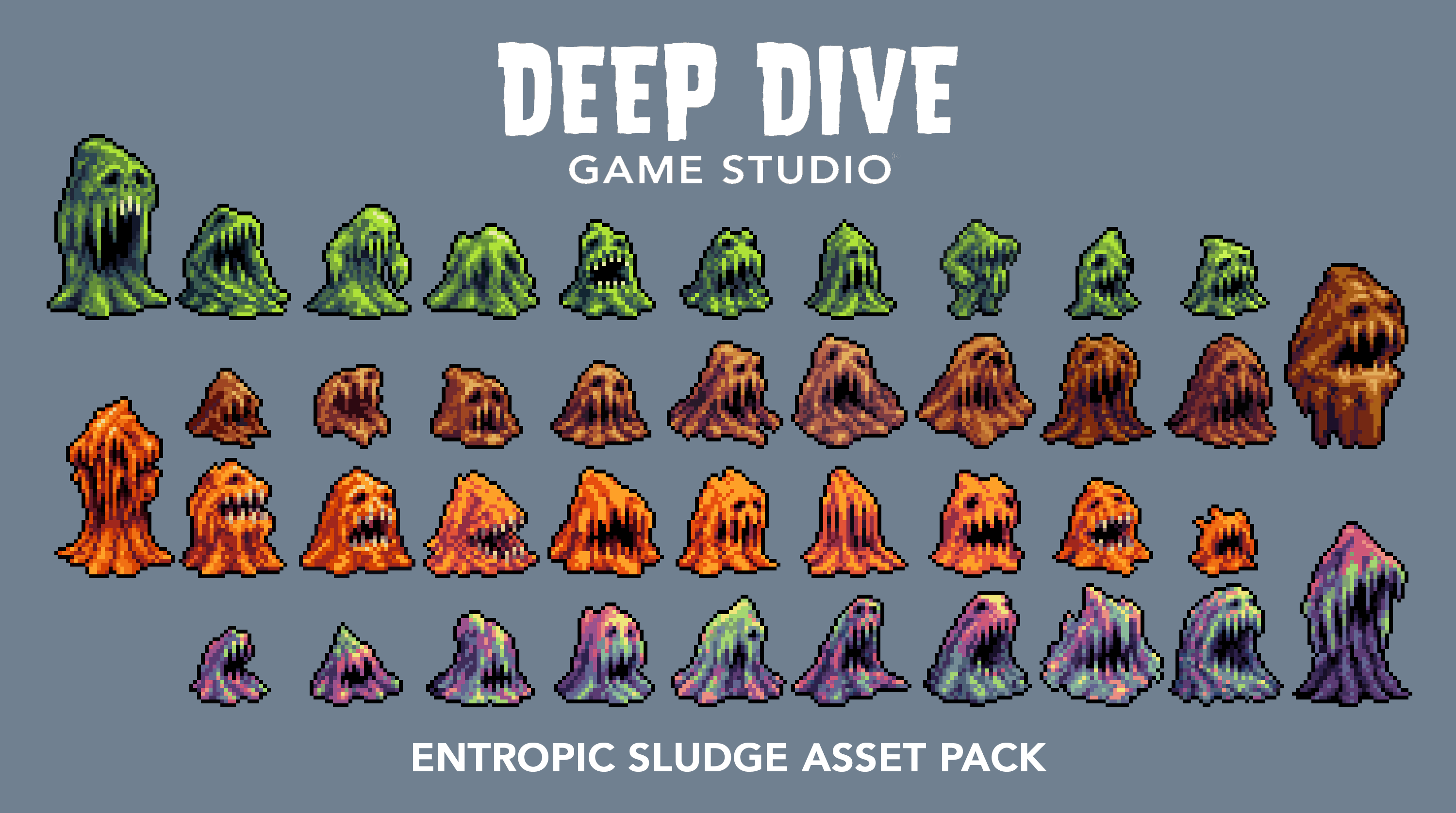 Entropic Sludge Asset Pack [32x32]