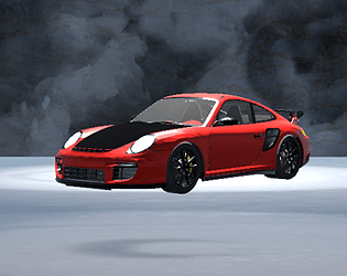 Porsche Car Show Simulator game screenshot