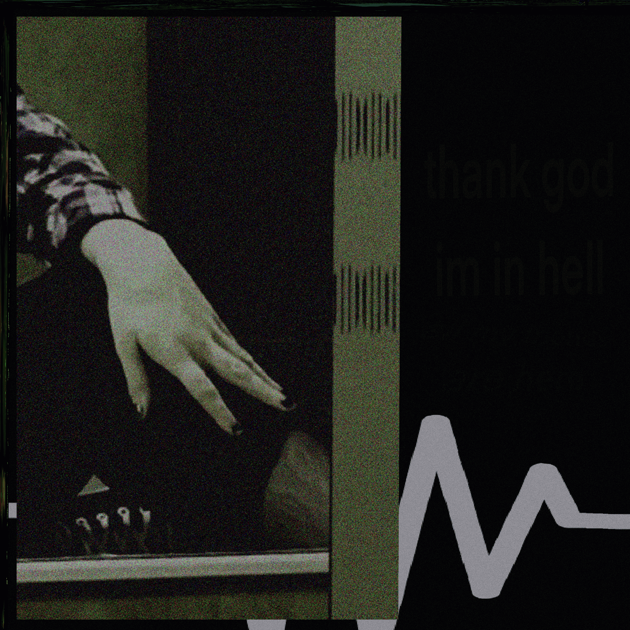 thank god im in hell all my friends are here