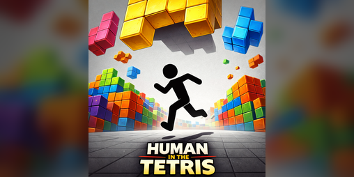Cover image for Human In The Tetris