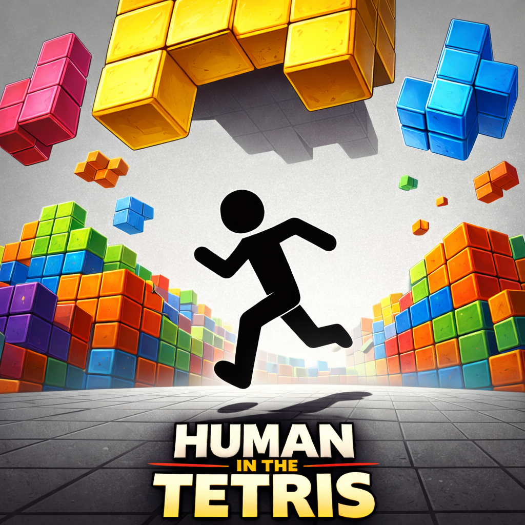 Cover image for Human In The Tetris