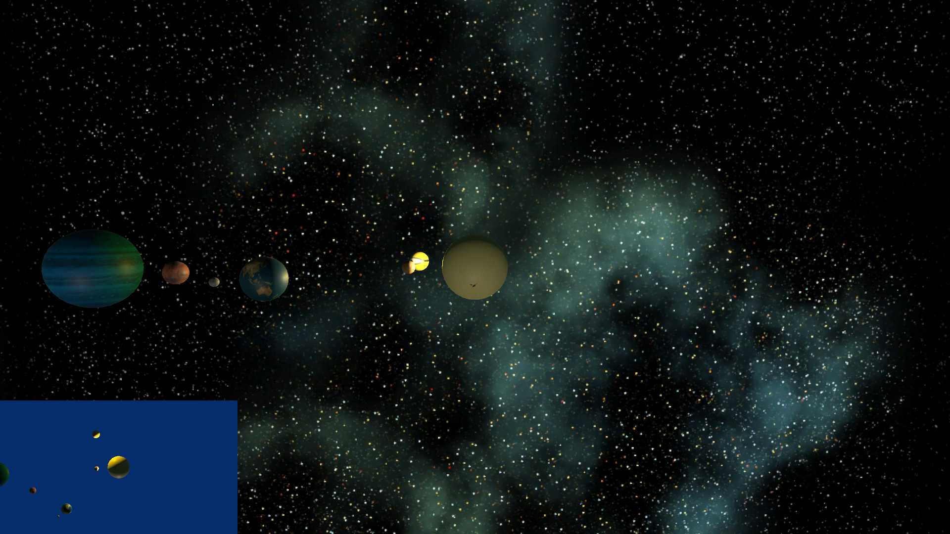 SolarSystem by Angel Andres