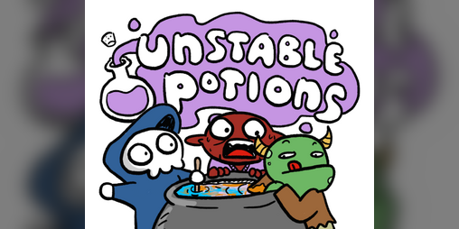 Cover image for Unstable Potions
