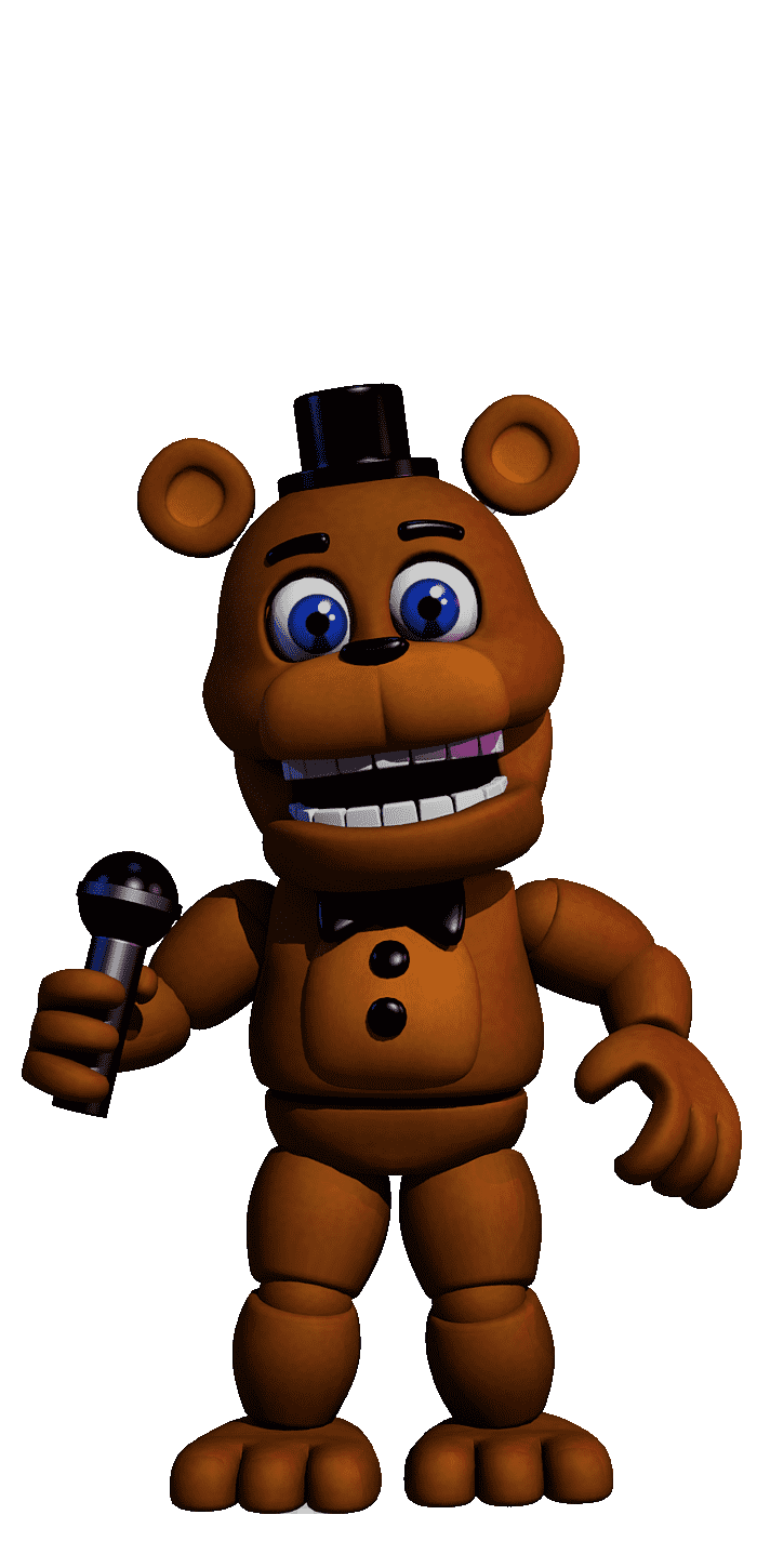 Fnaf World Refreshed [WEB PORT] by Alo