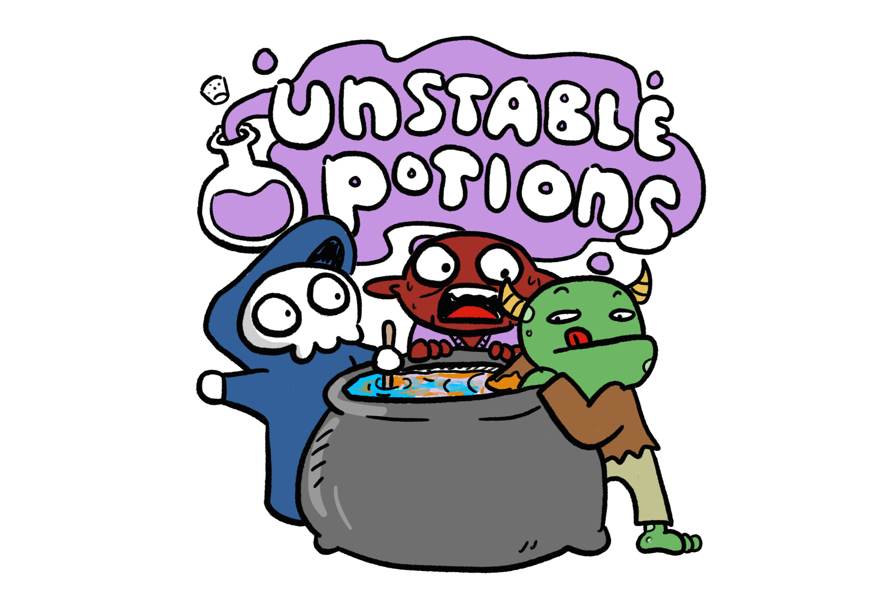 Unstable Potions
