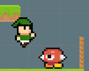 Comelon-2D game screenshot
